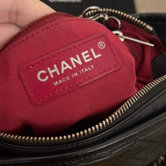 *SOLD* CHANEL'S GABRIELLE Small Hobo Bag - Picture 11 of 11